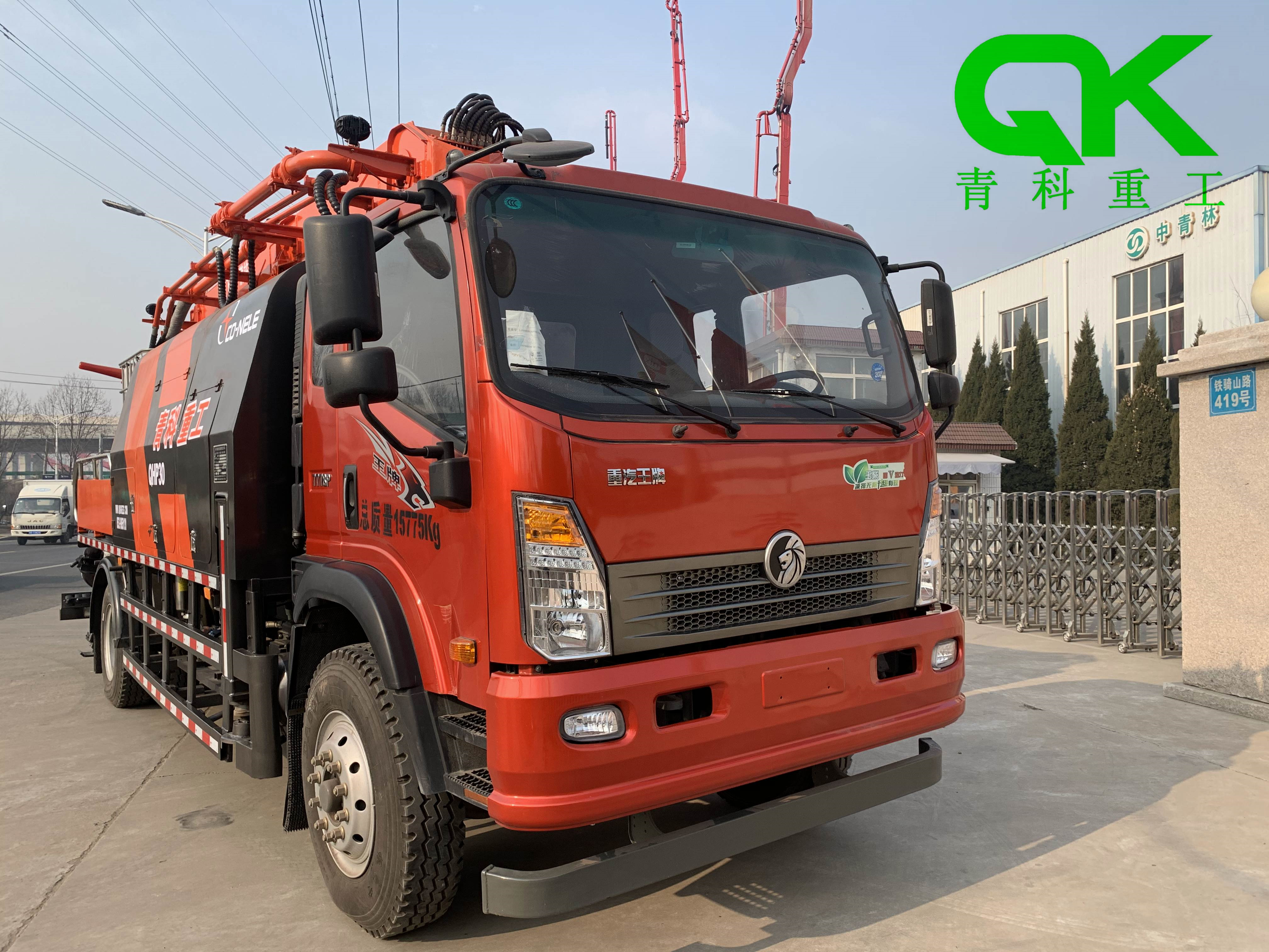 濕噴臺(tái)車、混凝土泵、濕噴機(jī)械手、青科重工 濕噴臺(tái)車、混凝土泵、濕噴機(jī)械手、青科重工